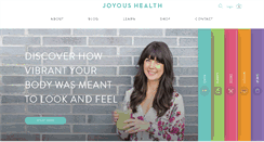 Desktop Screenshot of joyoushealth.com